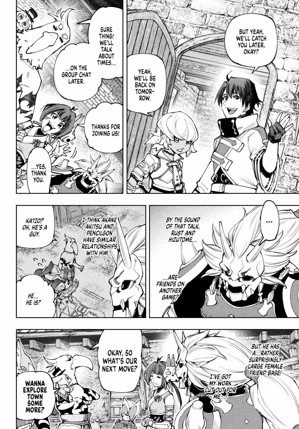 Shangri-La Frontier: Kusoge Hunter, Kami-gee ni Idoman to su Chapter 173 — Page 9