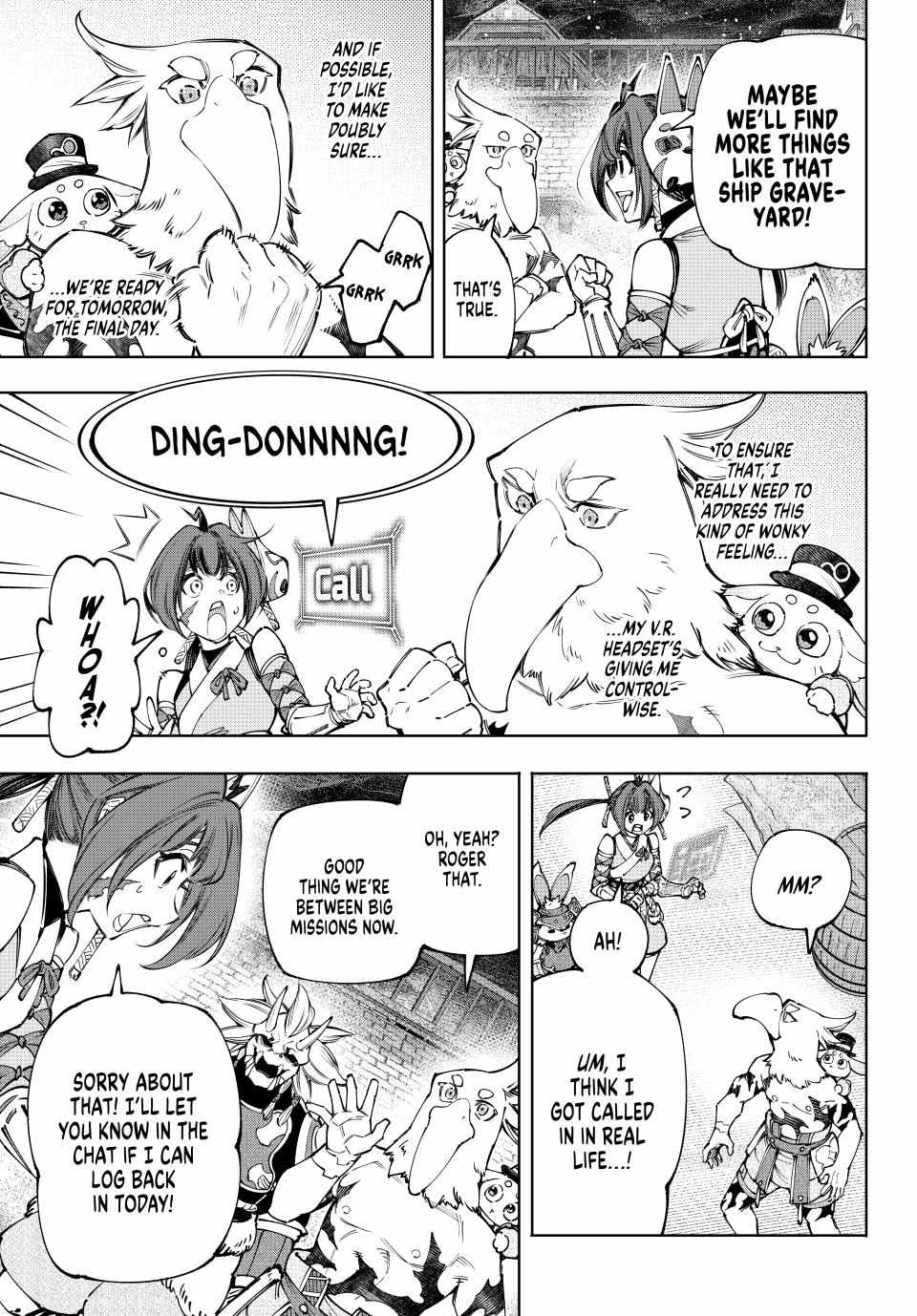 Shangri-La Frontier: Kusoge Hunter, Kami-gee ni Idoman to su Chapter 173 — Page 10