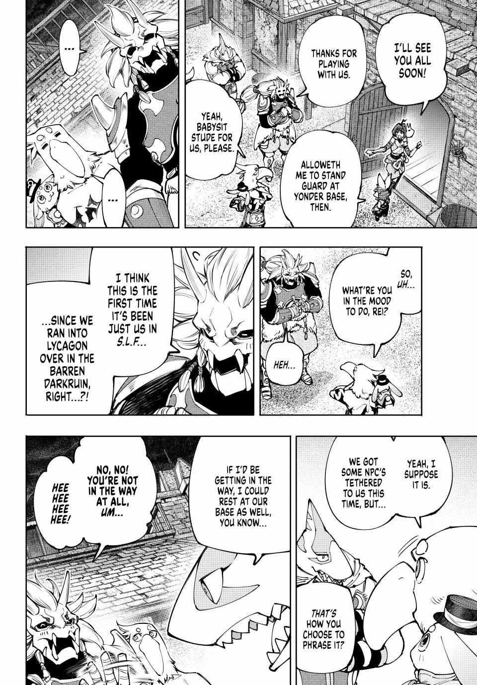 Shangri-La Frontier: Kusoge Hunter, Kami-gee ni Idoman to su Chapter 173 — Page 11