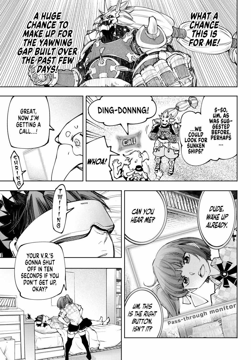 Shangri-La Frontier: Kusoge Hunter, Kami-gee ni Idoman to su Chapter 173 — Page 12