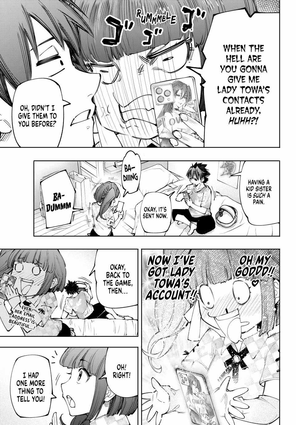 Shangri-La Frontier: Kusoge Hunter, Kami-gee ni Idoman to su Chapter 173 — Page 16