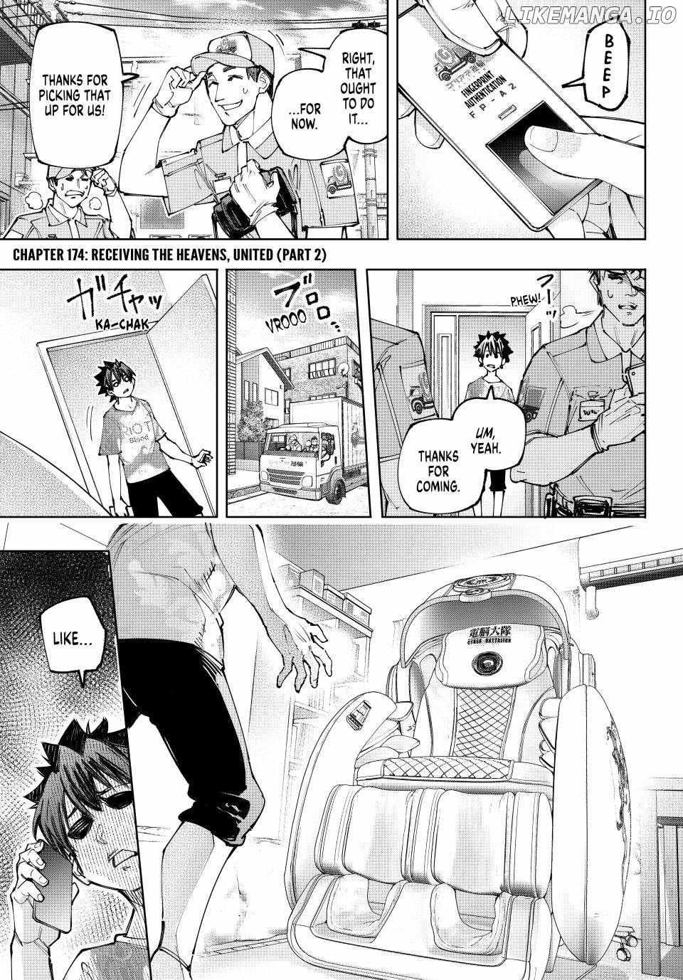 Shangri-La Frontier: Kusoge Hunter, Kami-gee ni Idoman to su Chapter 174 — Page 2