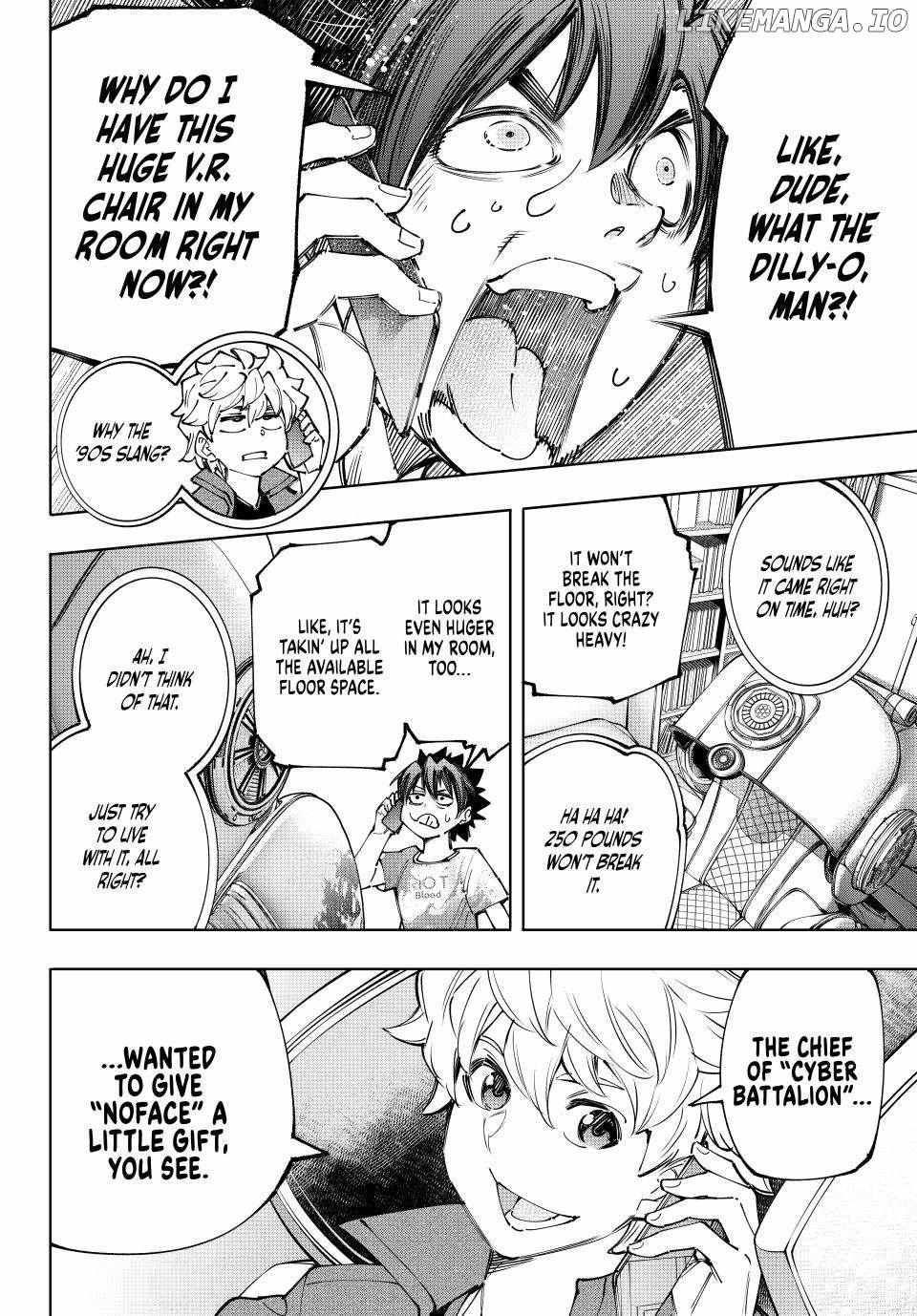 Shangri-La Frontier: Kusoge Hunter, Kami-gee ni Idoman to su Chapter 174 — Page 3