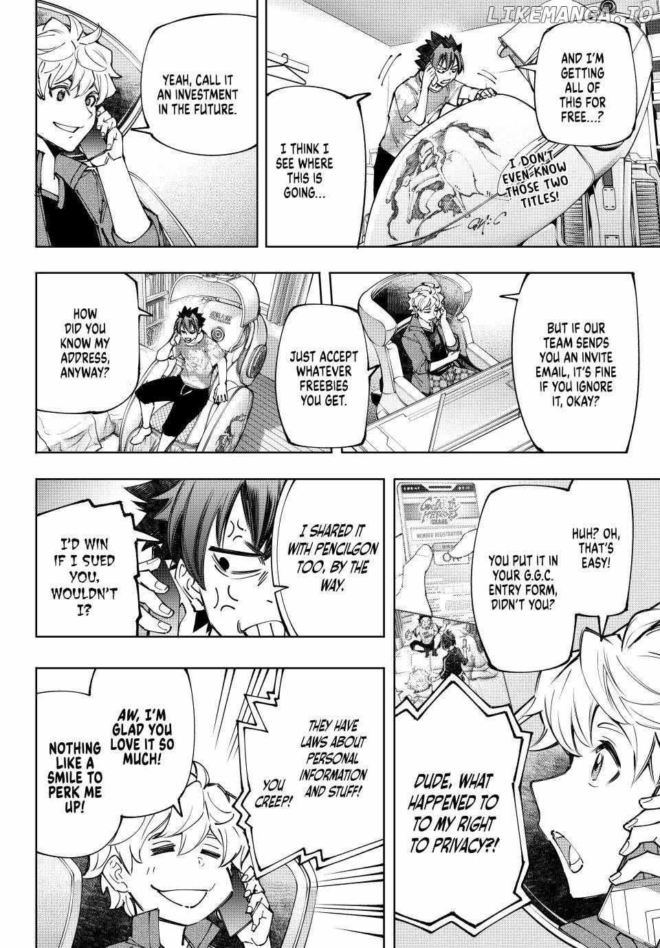 Shangri-La Frontier: Kusoge Hunter, Kami-gee ni Idoman to su Chapter 174 — Page 5