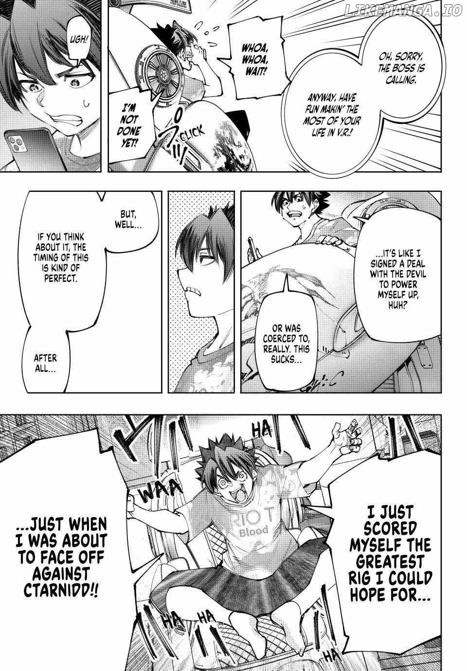 Shangri-La Frontier: Kusoge Hunter, Kami-gee ni Idoman to su Chapter 174 — Page 6