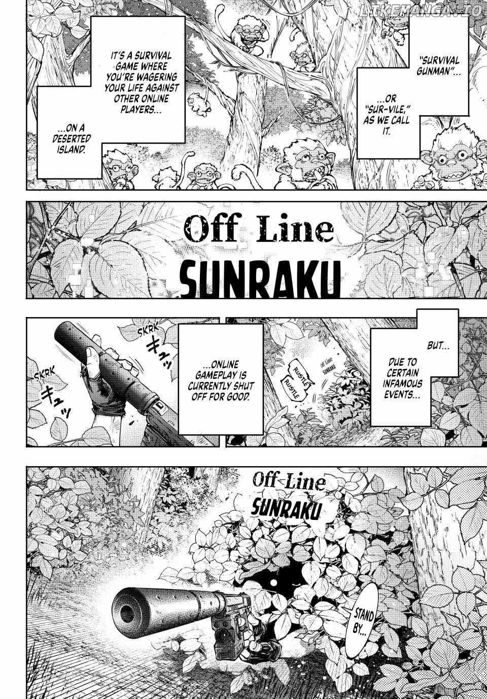 Shangri-La Frontier: Kusoge Hunter, Kami-gee ni Idoman to su Chapter 174 — Page 9