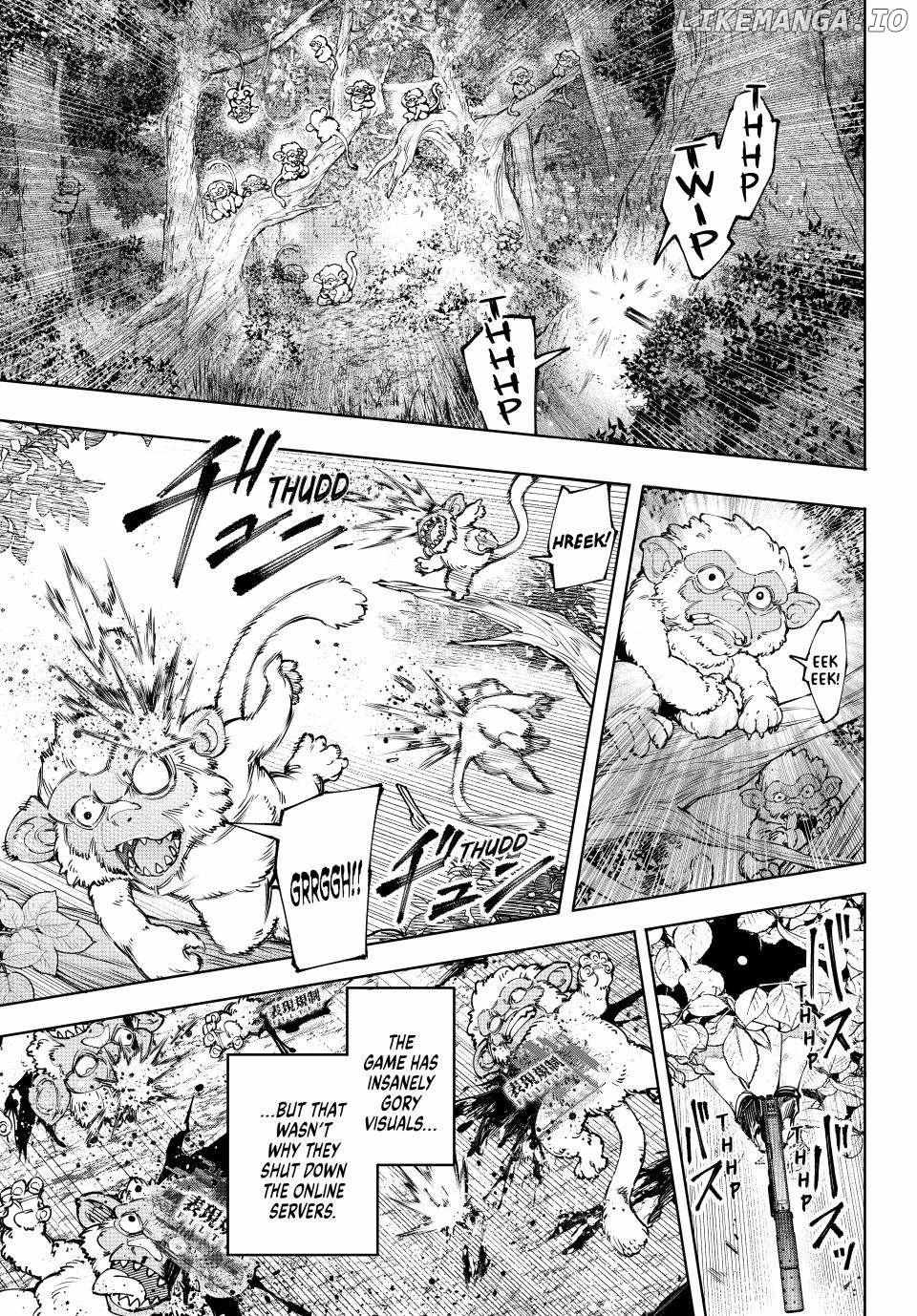 Shangri-La Frontier: Kusoge Hunter, Kami-gee ni Idoman to su Chapter 174 — Page 10