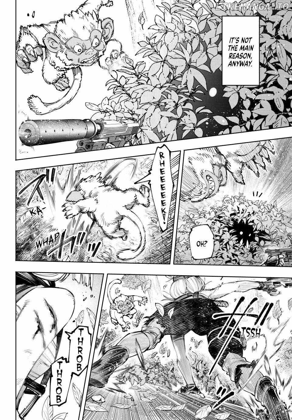 Shangri-La Frontier: Kusoge Hunter, Kami-gee ni Idoman to su Chapter 174 — Page 11