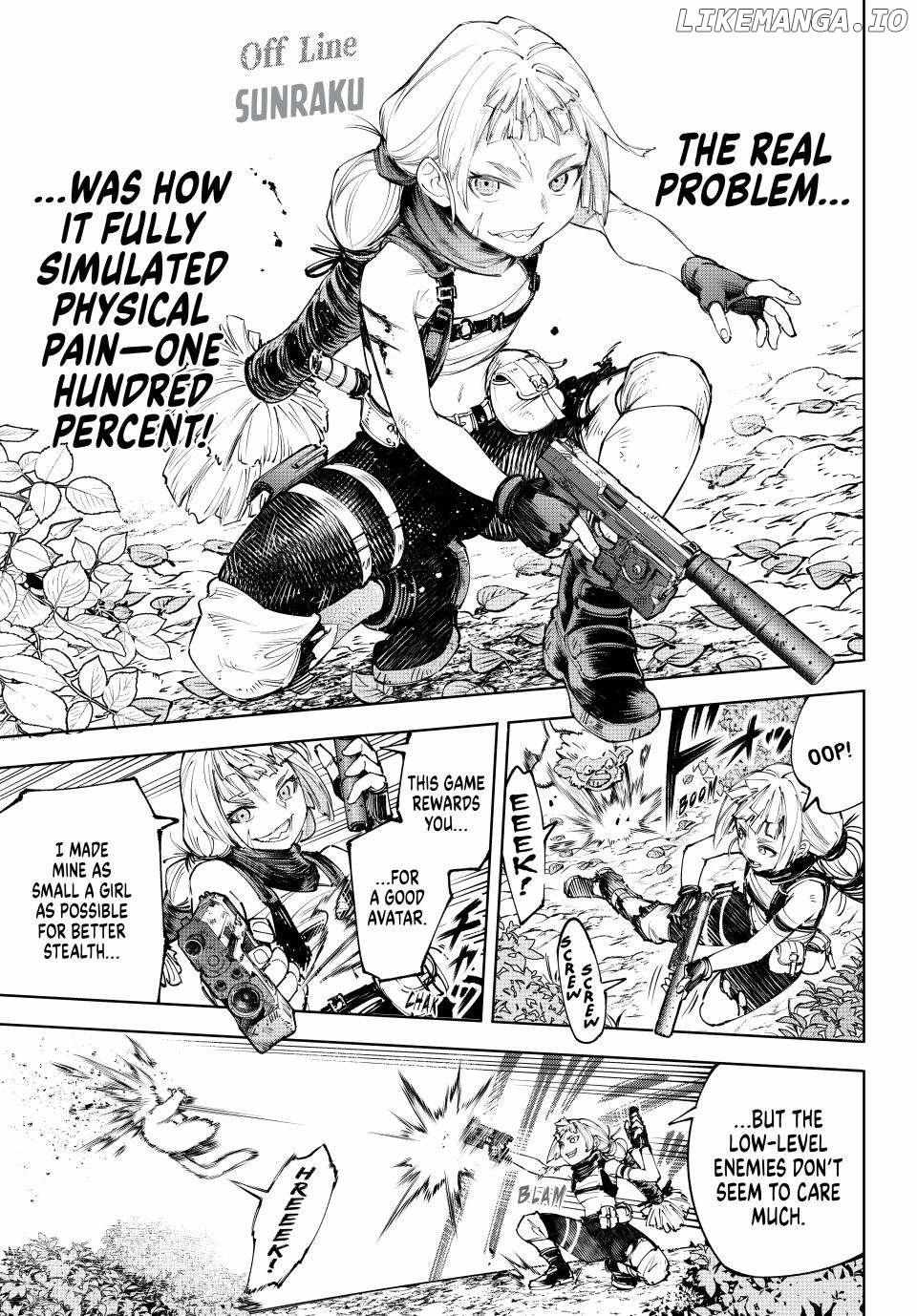 Shangri-La Frontier: Kusoge Hunter, Kami-gee ni Idoman to su Chapter 174 — Page 12