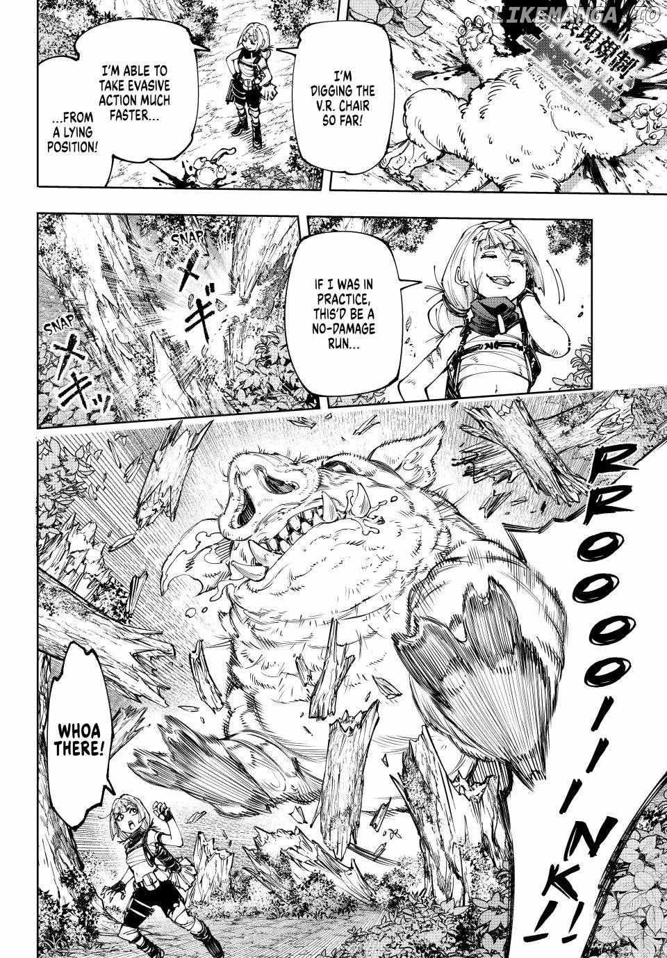 Shangri-La Frontier: Kusoge Hunter, Kami-gee ni Idoman to su Chapter 174 — Page 13