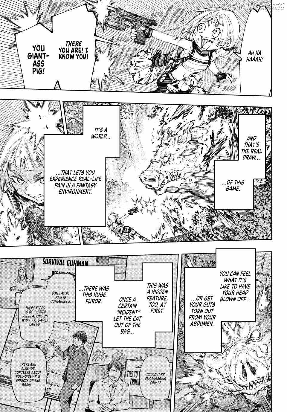 Shangri-La Frontier: Kusoge Hunter, Kami-gee ni Idoman to su Chapter 174 — Page 14