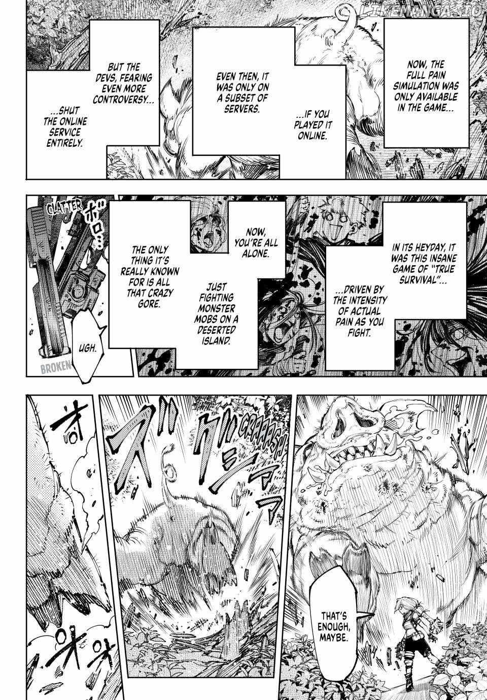 Shangri-La Frontier: Kusoge Hunter, Kami-gee ni Idoman to su Chapter 174 — Page 15