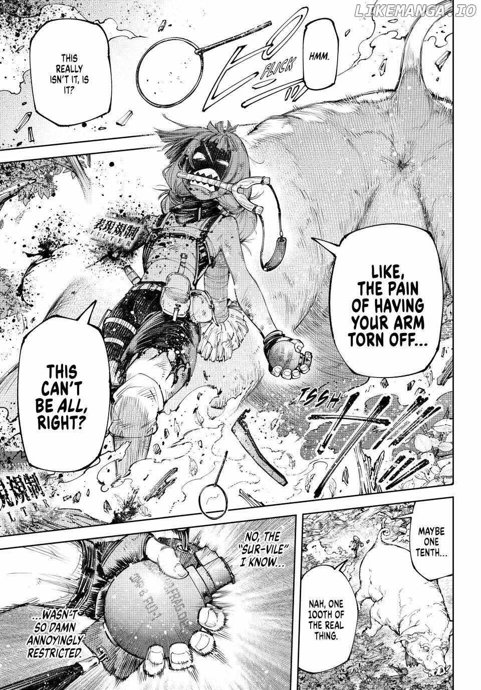 Shangri-La Frontier: Kusoge Hunter, Kami-gee ni Idoman to su Chapter 174 — Page 16