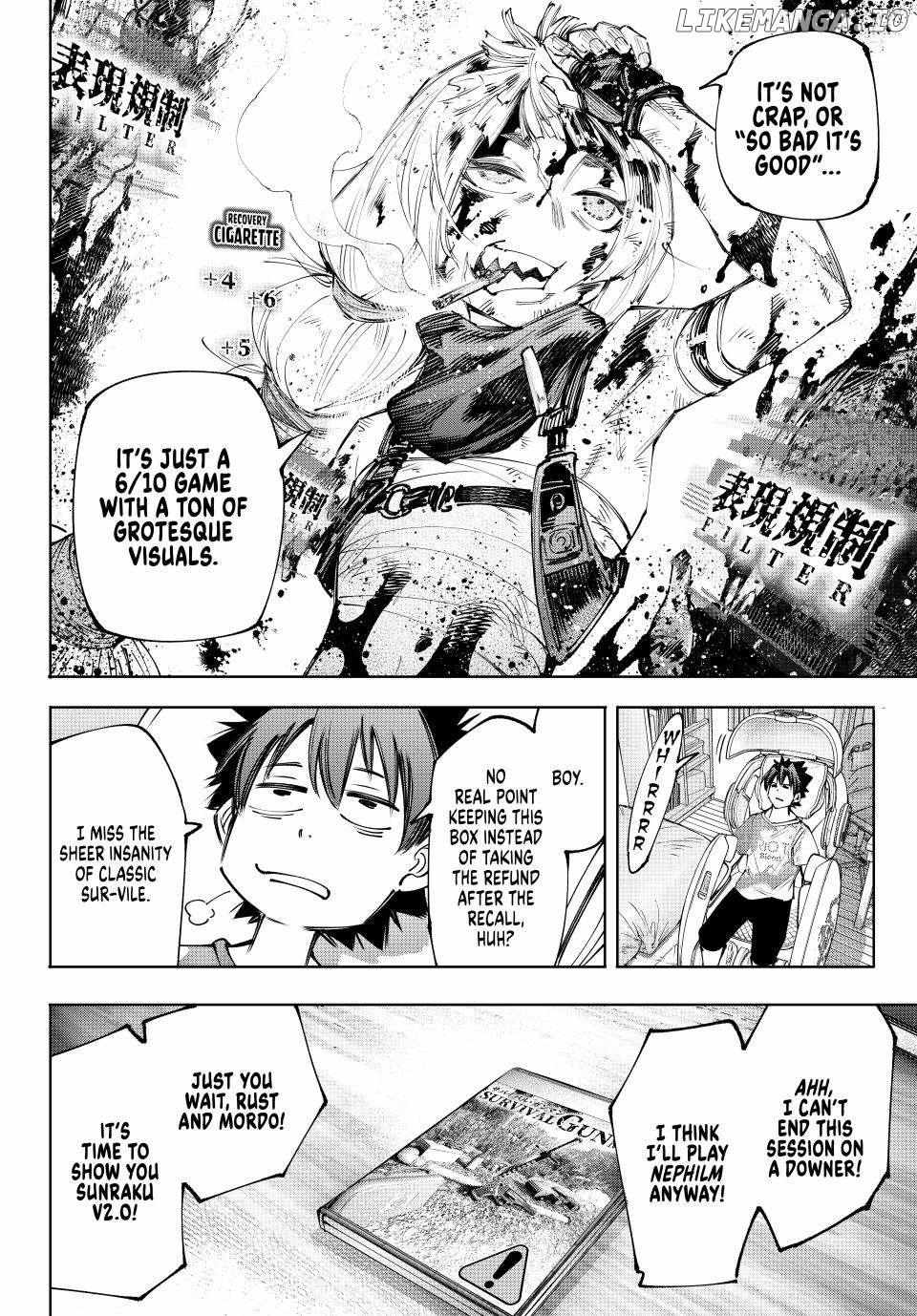 Shangri-La Frontier: Kusoge Hunter, Kami-gee ni Idoman to su Chapter 174 — Page 19