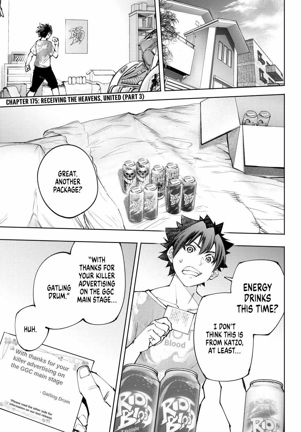 Shangri-La Frontier: Kusoge Hunter, Kami-gee ni Idoman to su Chapter 175 — Page 1