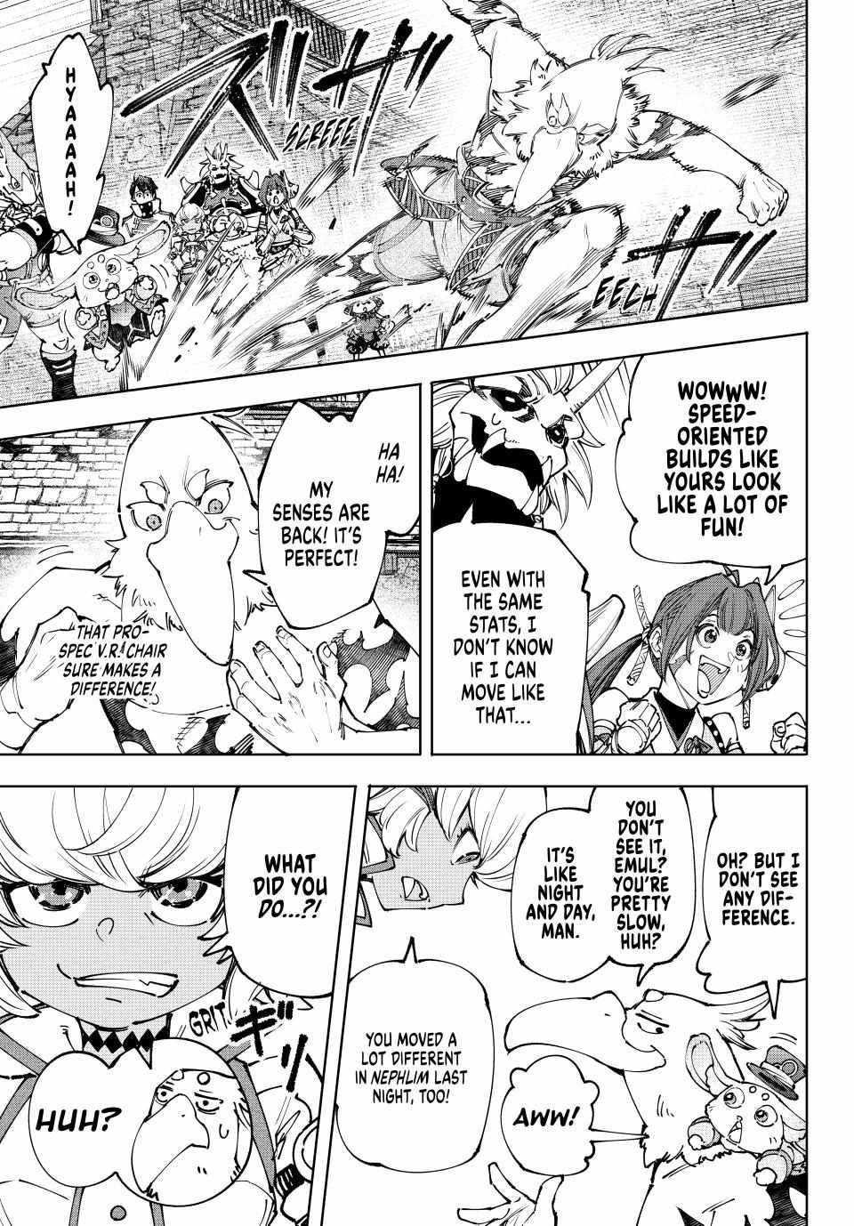 Shangri-La Frontier: Kusoge Hunter, Kami-gee ni Idoman to su Chapter 175 — Page 5