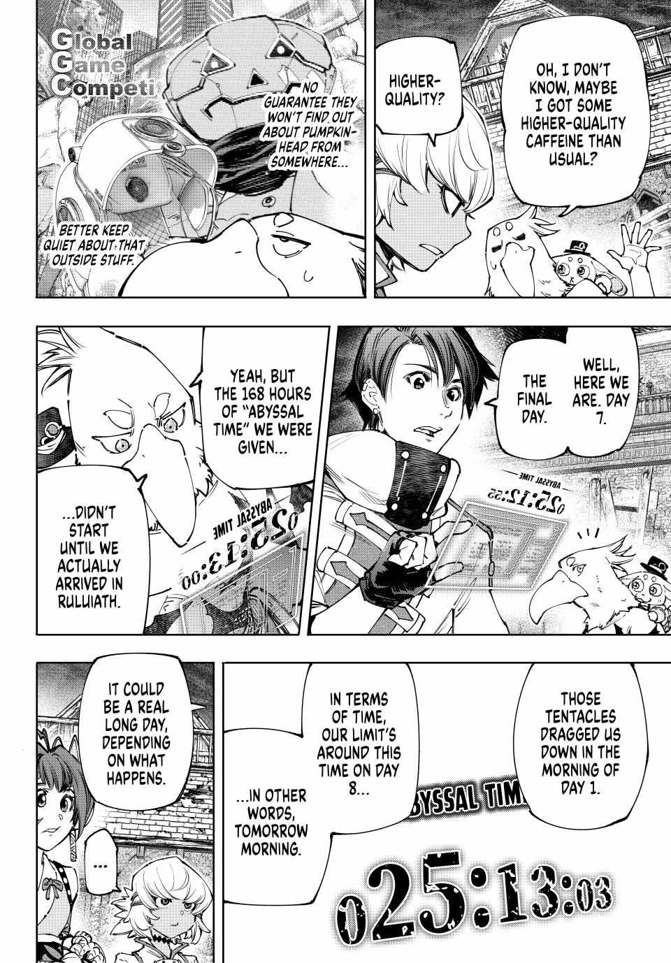 Shangri-La Frontier: Kusoge Hunter, Kami-gee ni Idoman to su Chapter 175 — Page 6