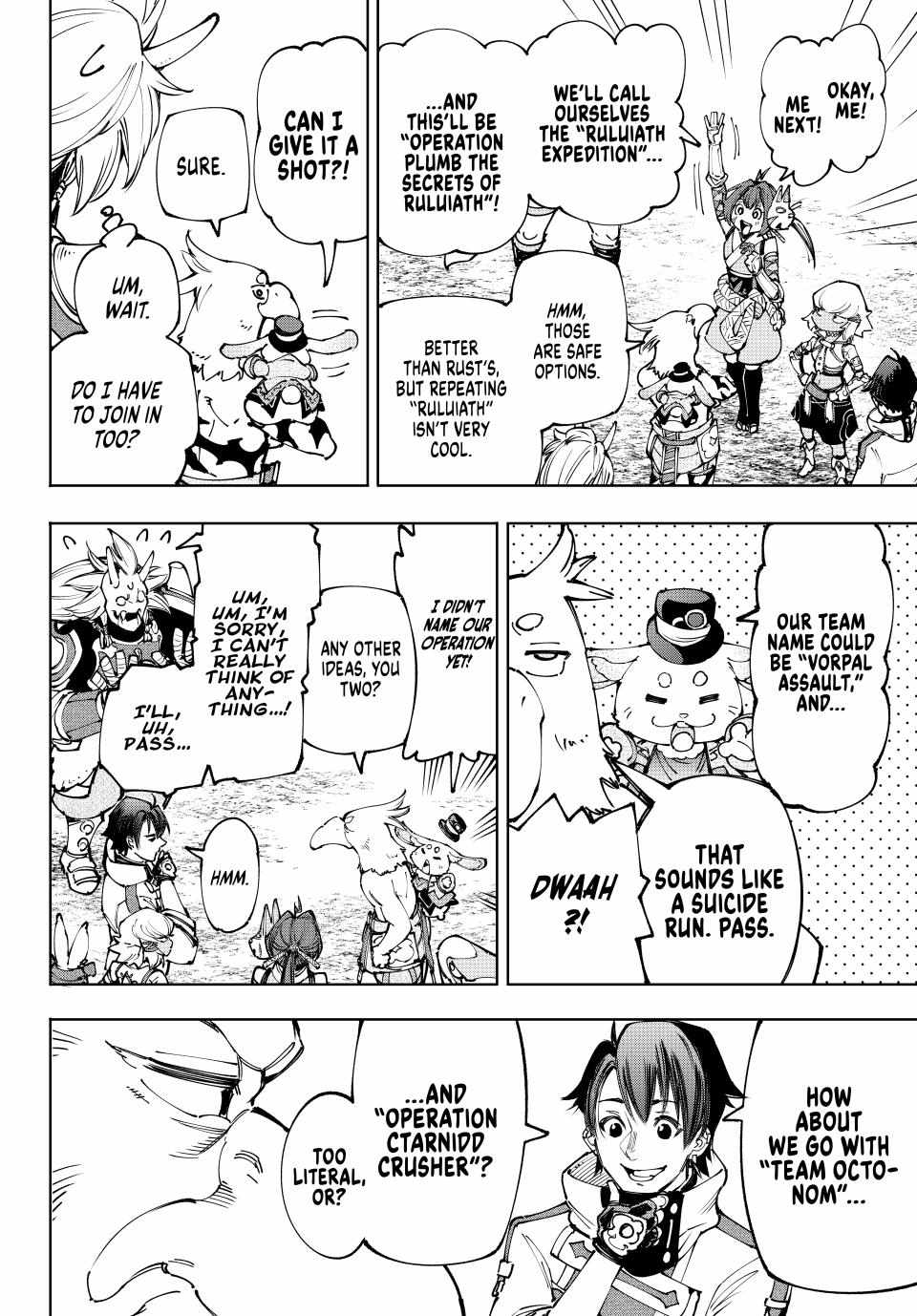 Shangri-La Frontier: Kusoge Hunter, Kami-gee ni Idoman to su Chapter 175 — Page 8