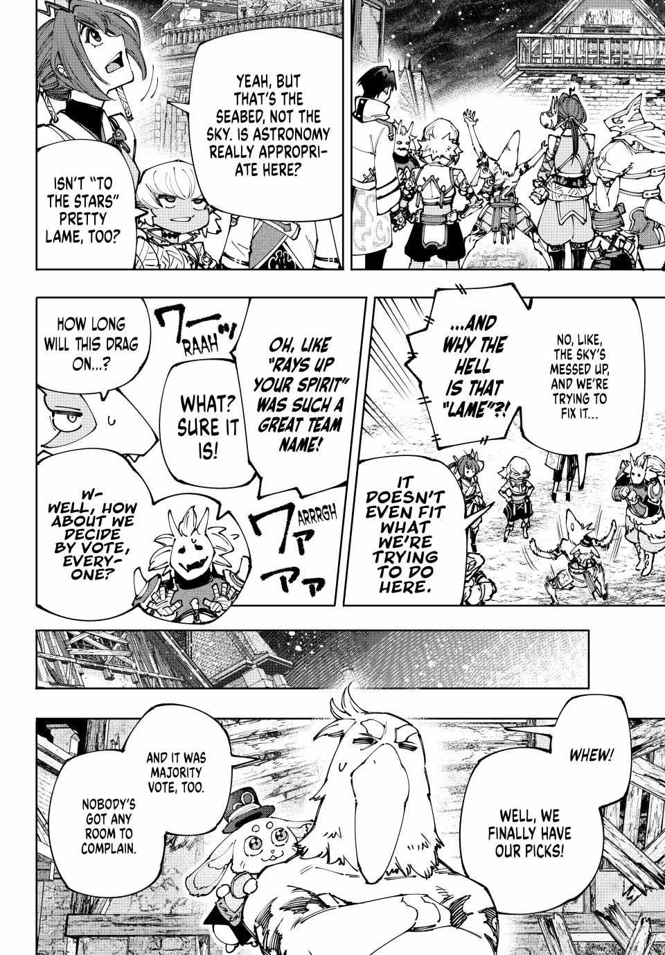 Shangri-La Frontier: Kusoge Hunter, Kami-gee ni Idoman to su Chapter 175 — Page 10