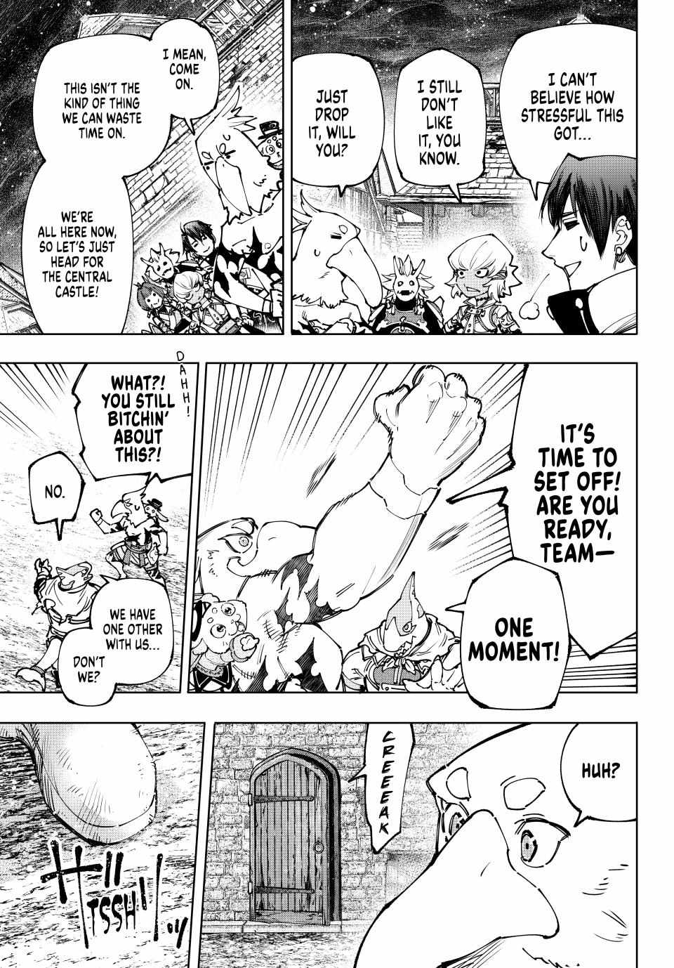 Shangri-La Frontier: Kusoge Hunter, Kami-gee ni Idoman to su Chapter 175 — Page 11