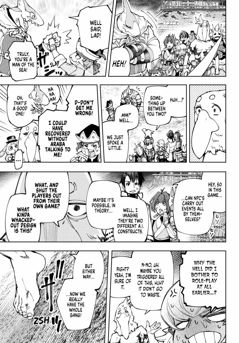 Shangri-La Frontier: Kusoge Hunter, Kami-gee ni Idoman to su Chapter 175 — Page 13
