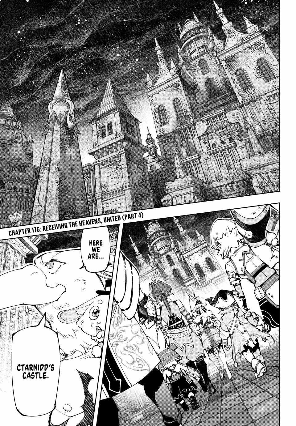 Shangri-La Frontier: Kusoge Hunter, Kami-gee ni Idoman to su Chapter 176 — Page 1