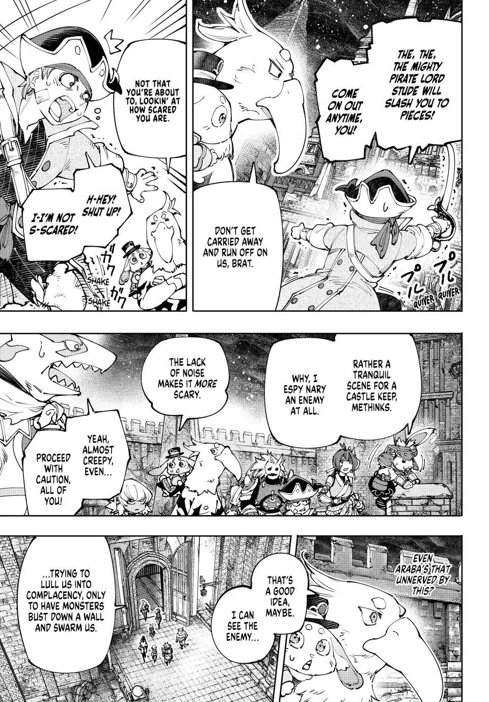 Shangri-La Frontier: Kusoge Hunter, Kami-gee ni Idoman to su Chapter 176 — Page 3