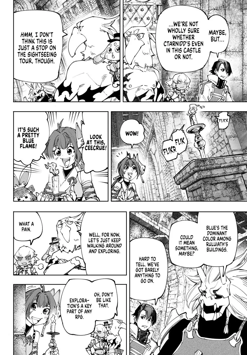 Shangri-La Frontier: Kusoge Hunter, Kami-gee ni Idoman to su Chapter 176 — Page 4