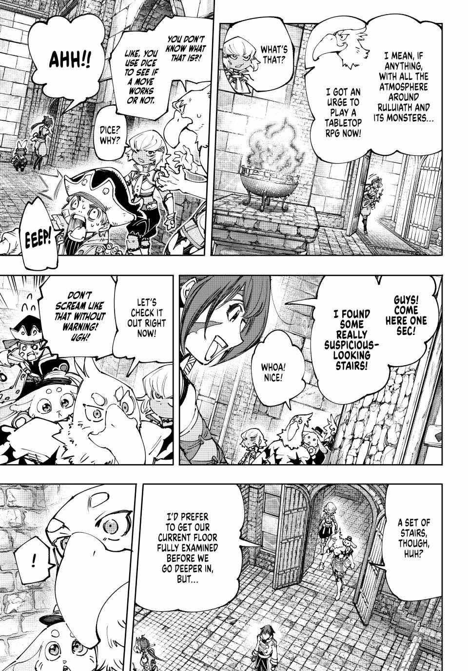 Shangri-La Frontier: Kusoge Hunter, Kami-gee ni Idoman to su Chapter 176 — Page 5