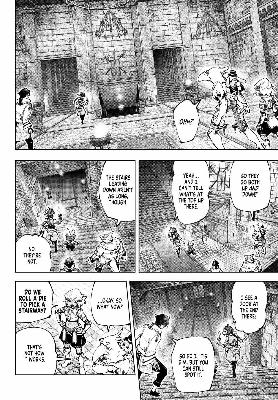 Shangri-La Frontier: Kusoge Hunter, Kami-gee ni Idoman to su Chapter 176 — Page 6