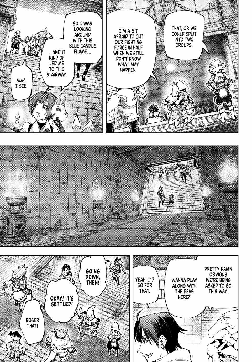 Shangri-La Frontier: Kusoge Hunter, Kami-gee ni Idoman to su Chapter 176 — Page 7