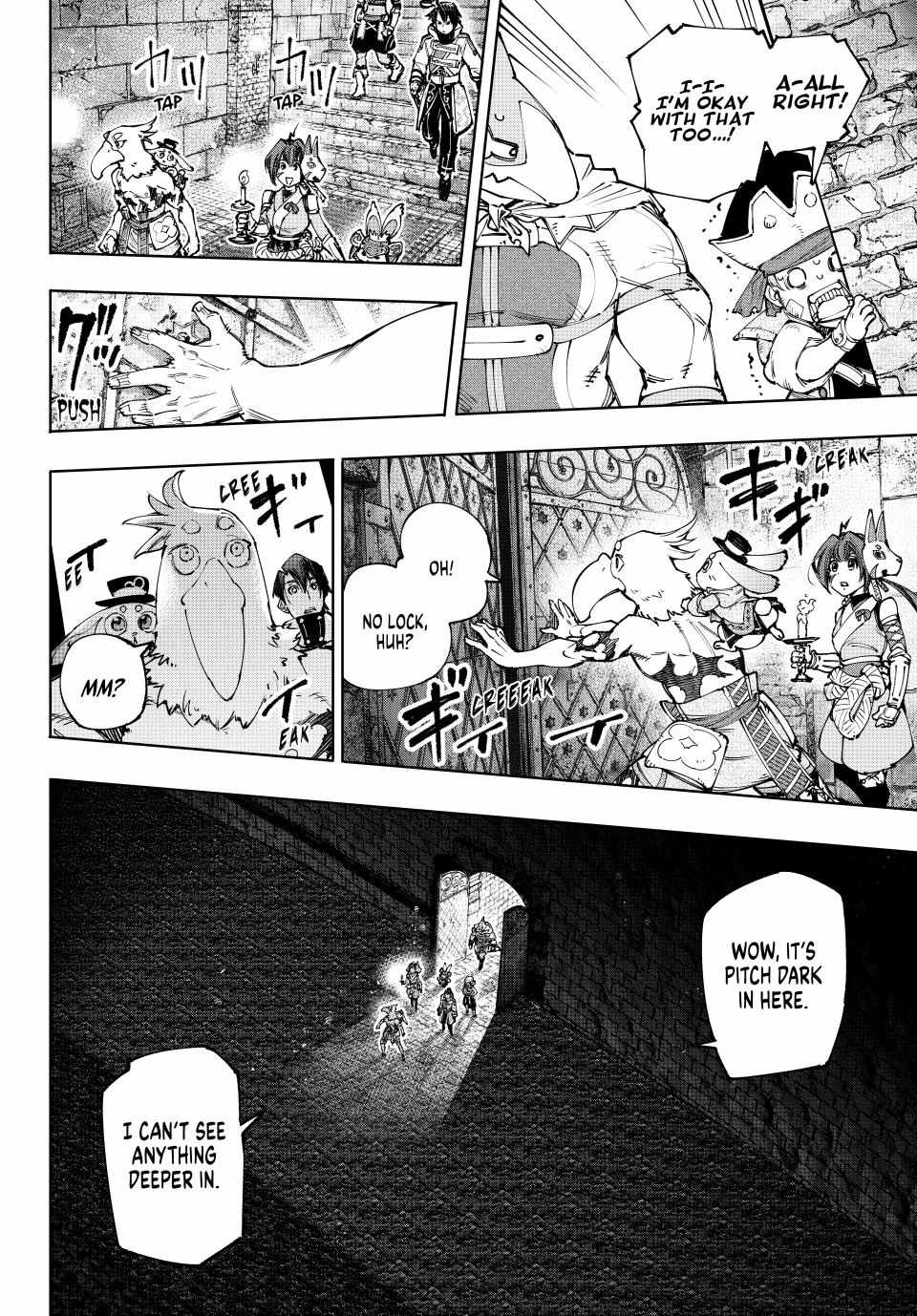 Shangri-La Frontier: Kusoge Hunter, Kami-gee ni Idoman to su Chapter 176 — Page 8