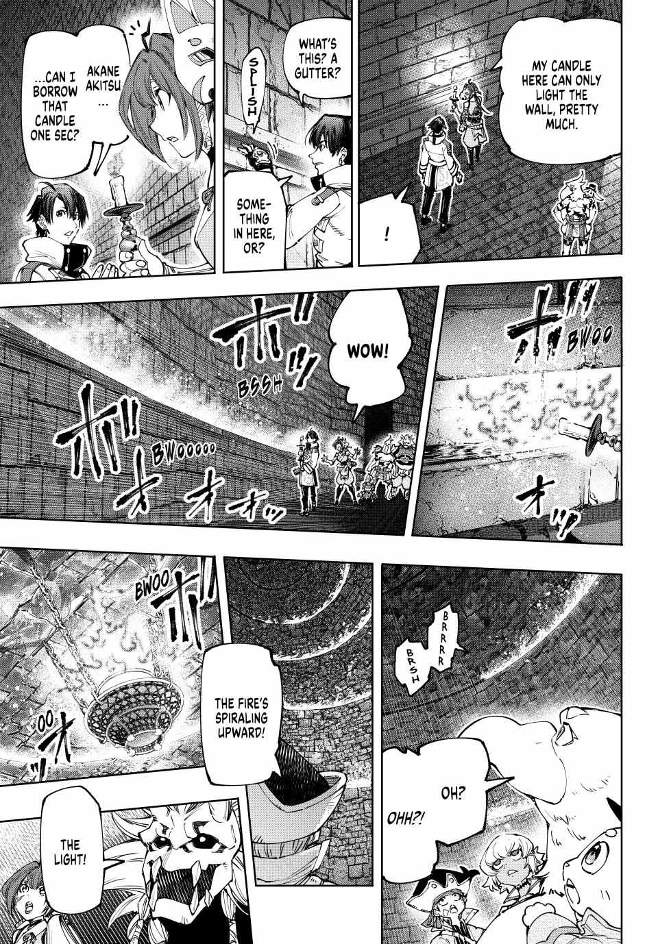 Shangri-La Frontier: Kusoge Hunter, Kami-gee ni Idoman to su Chapter 176 — Page 9