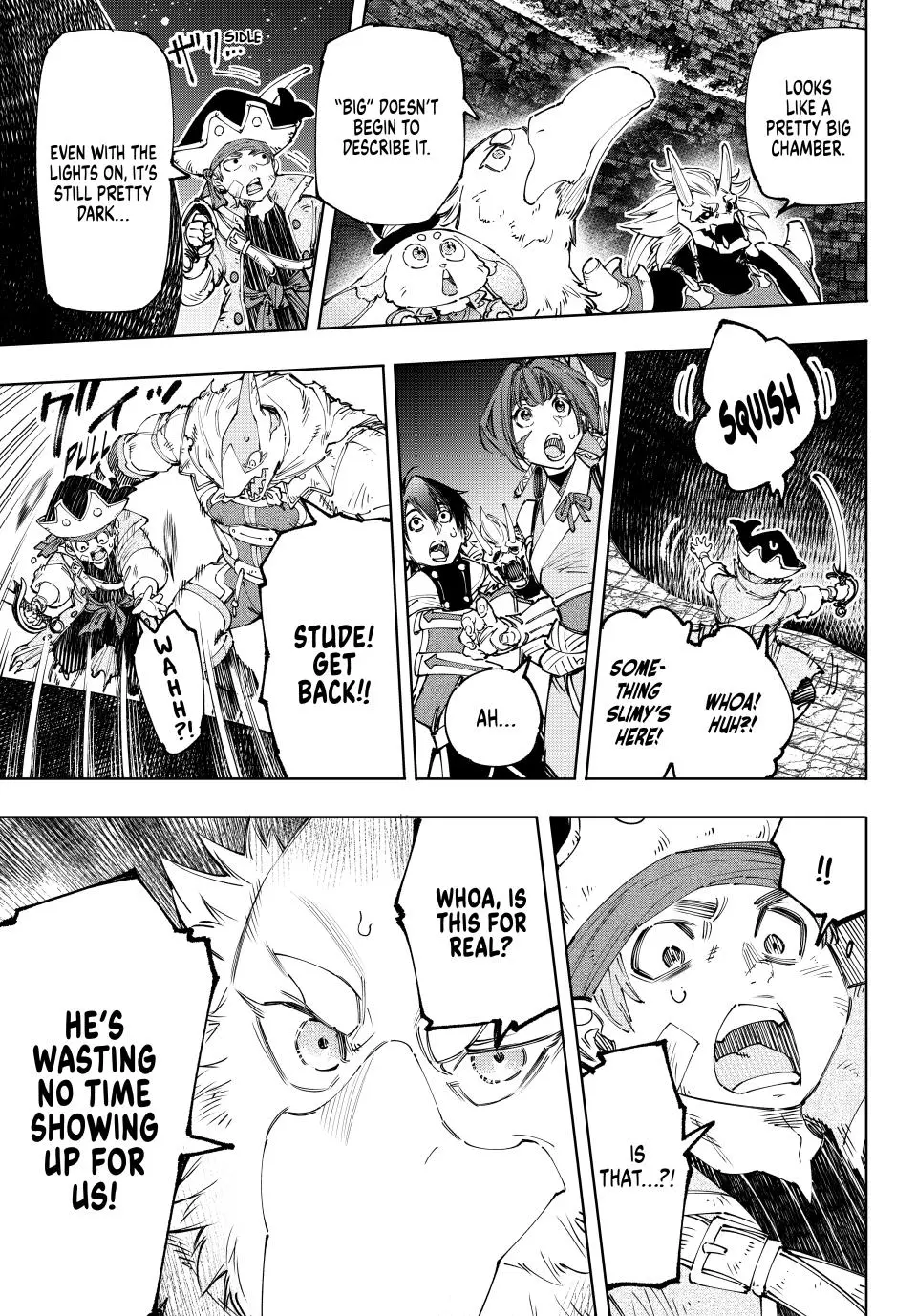 Shangri-La Frontier: Kusoge Hunter, Kami-gee ni Idoman to su Chapter 176 — Page 11