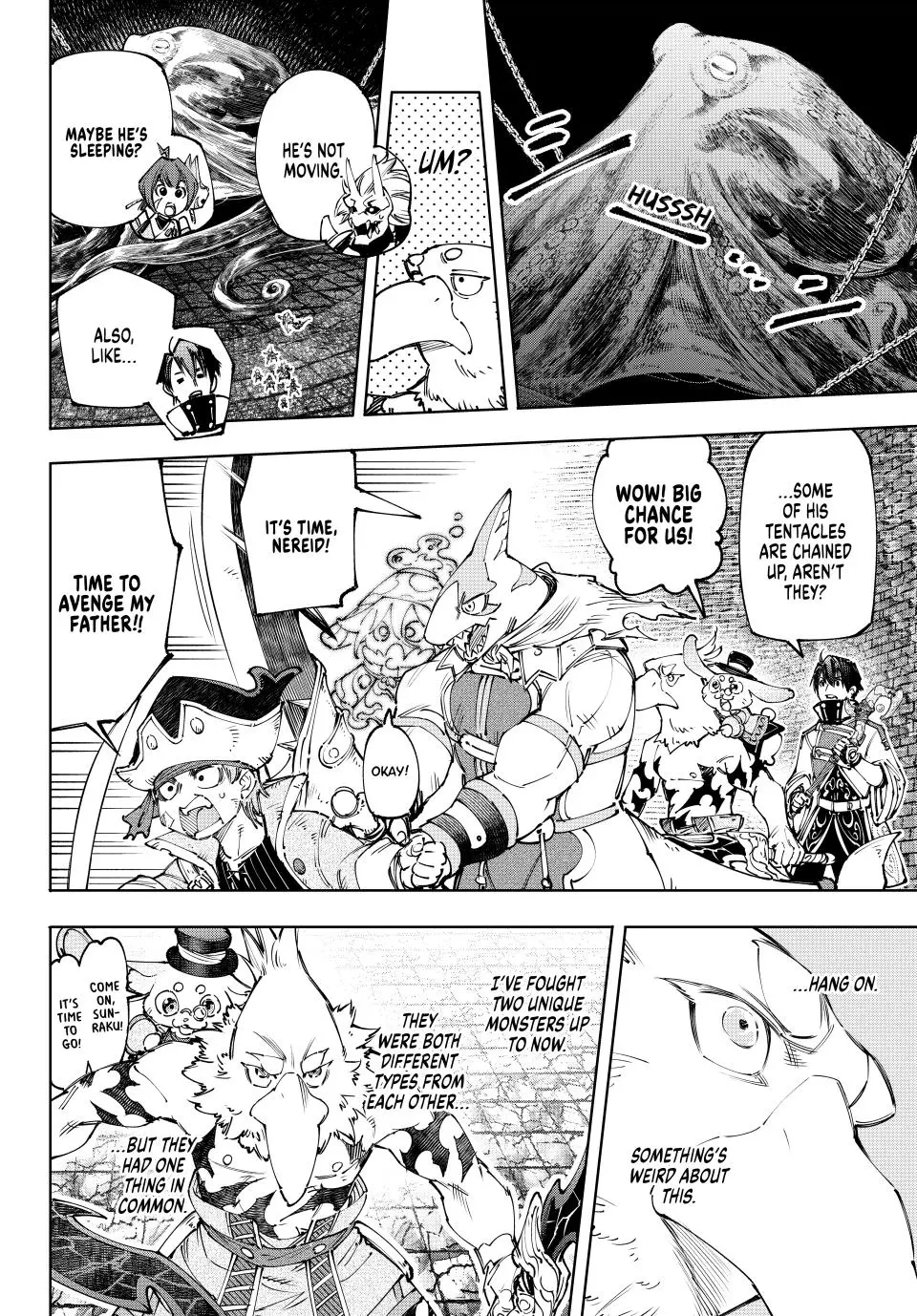 Shangri-La Frontier: Kusoge Hunter, Kami-gee ni Idoman to su Chapter 176 — Page 13