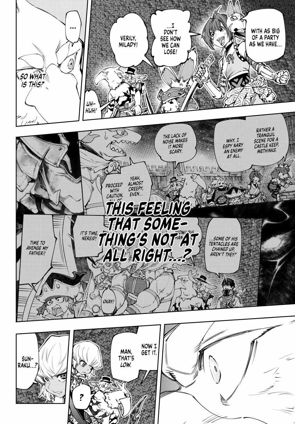 Shangri-La Frontier: Kusoge Hunter, Kami-gee ni Idoman to su Chapter 176 — Page 15