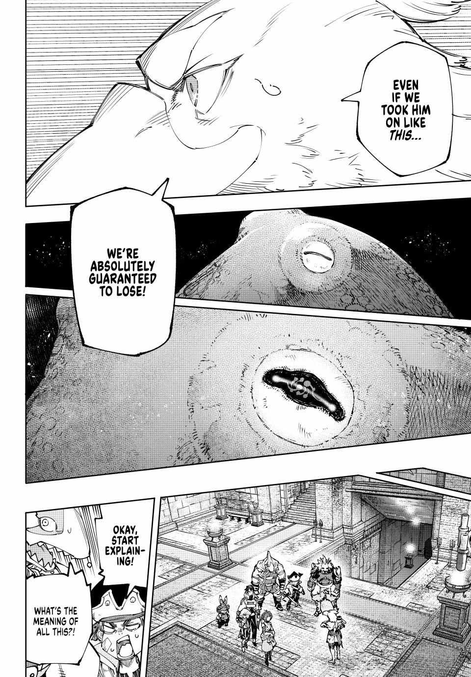 Shangri-La Frontier: Kusoge Hunter, Kami-gee ni Idoman to su Chapter 177 — Page 3