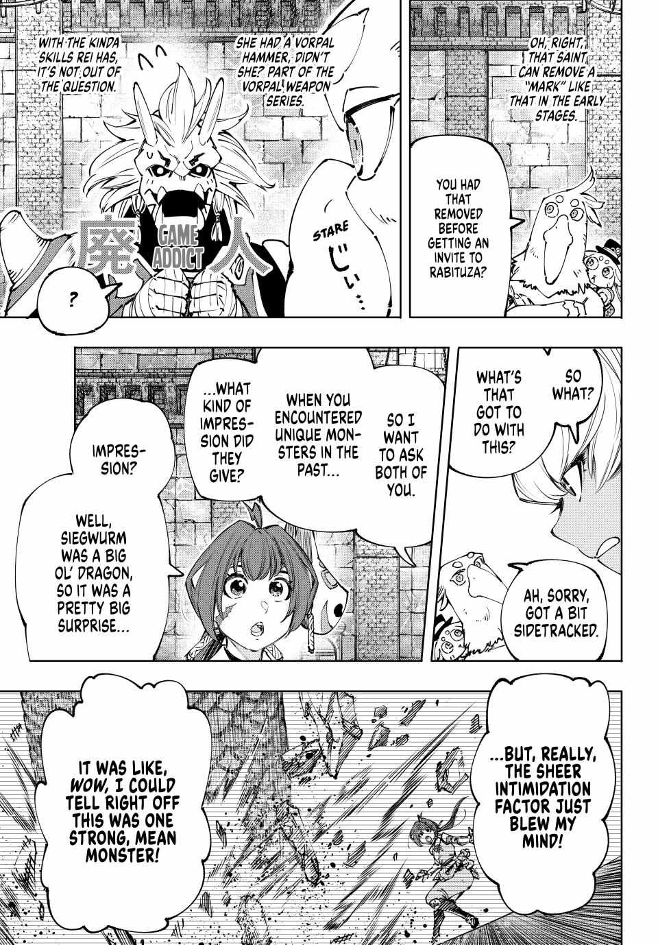 Shangri-La Frontier: Kusoge Hunter, Kami-gee ni Idoman to su Chapter 177 — Page 6