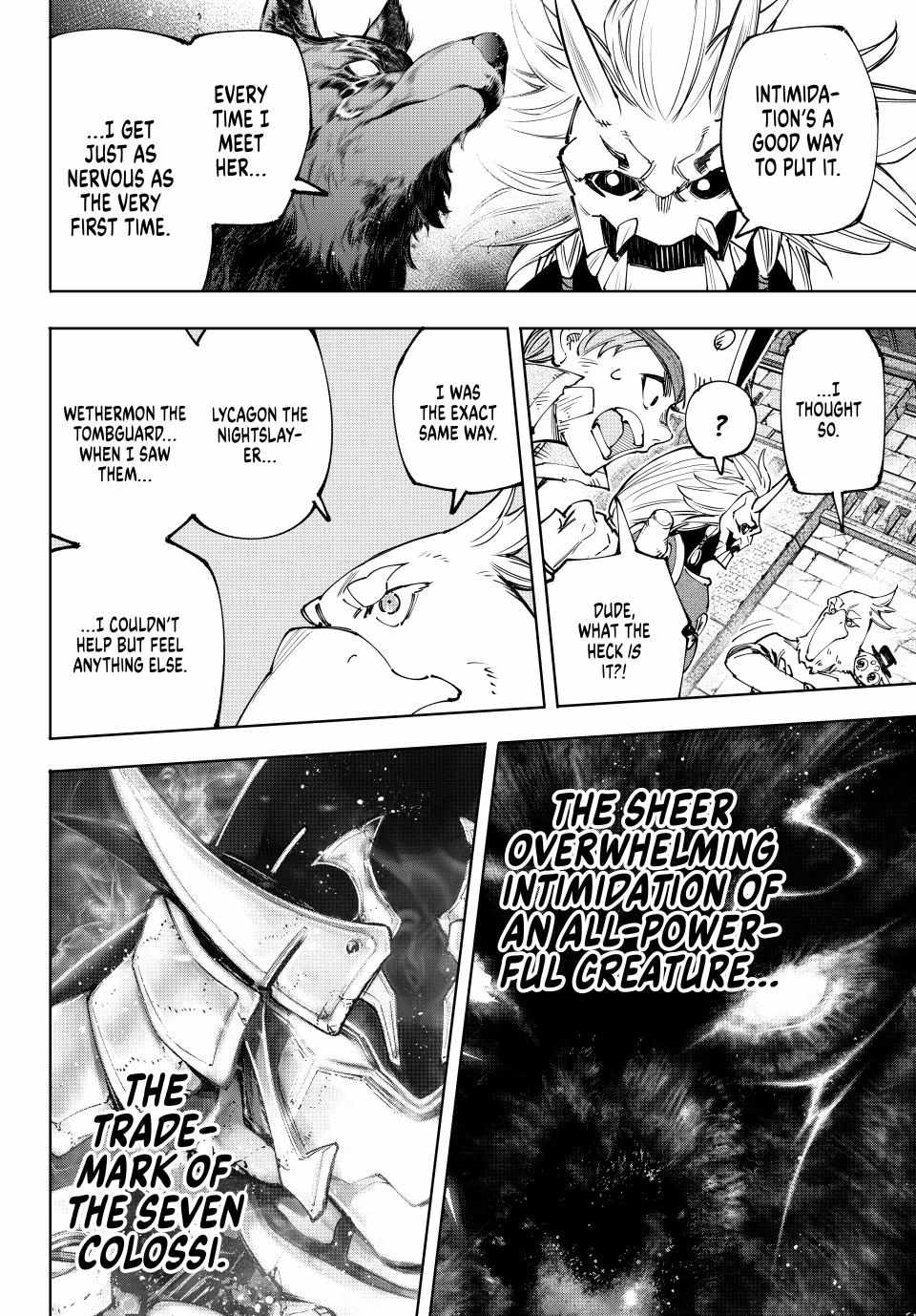 Shangri-La Frontier: Kusoge Hunter, Kami-gee ni Idoman to su Chapter 177 — Page 7