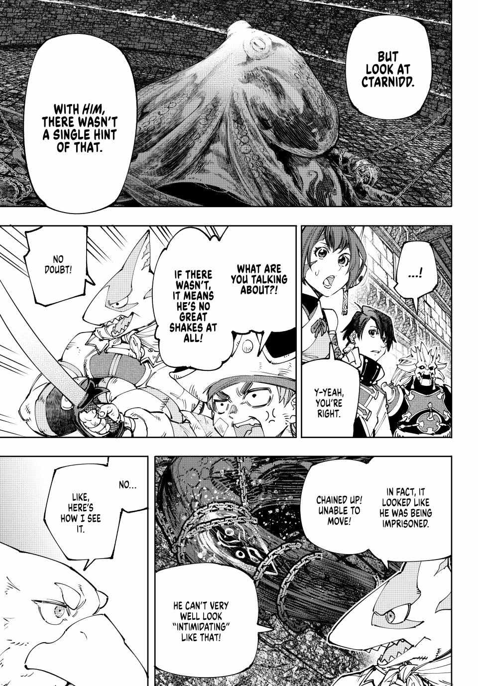 Shangri-La Frontier: Kusoge Hunter, Kami-gee ni Idoman to su Chapter 177 — Page 8