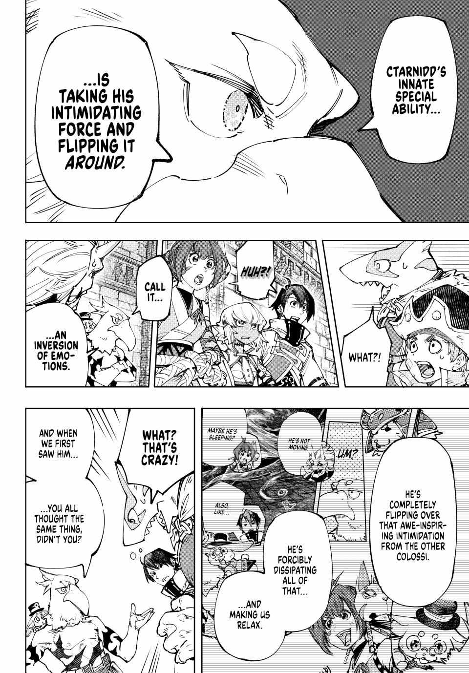 Shangri-La Frontier: Kusoge Hunter, Kami-gee ni Idoman to su Chapter 177 — Page 9