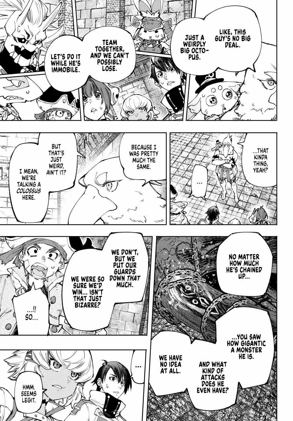 Shangri-La Frontier: Kusoge Hunter, Kami-gee ni Idoman to su Chapter 177 — Page 10