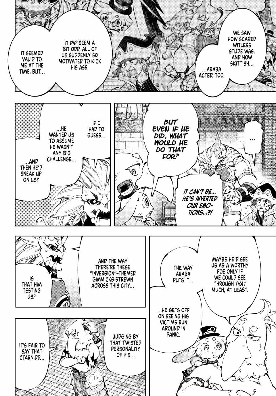 Shangri-La Frontier: Kusoge Hunter, Kami-gee ni Idoman to su Chapter 177 — Page 11