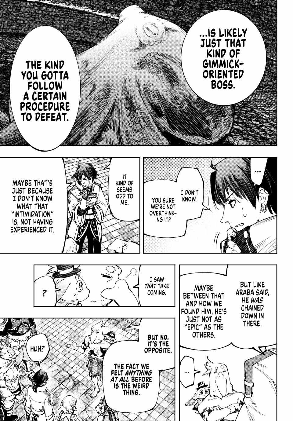 Shangri-La Frontier: Kusoge Hunter, Kami-gee ni Idoman to su Chapter 177 — Page 12