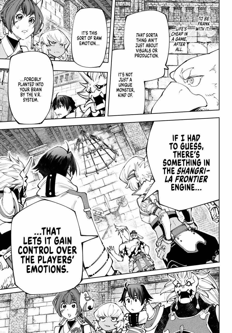 Shangri-La Frontier: Kusoge Hunter, Kami-gee ni Idoman to su Chapter 177 — Page 14