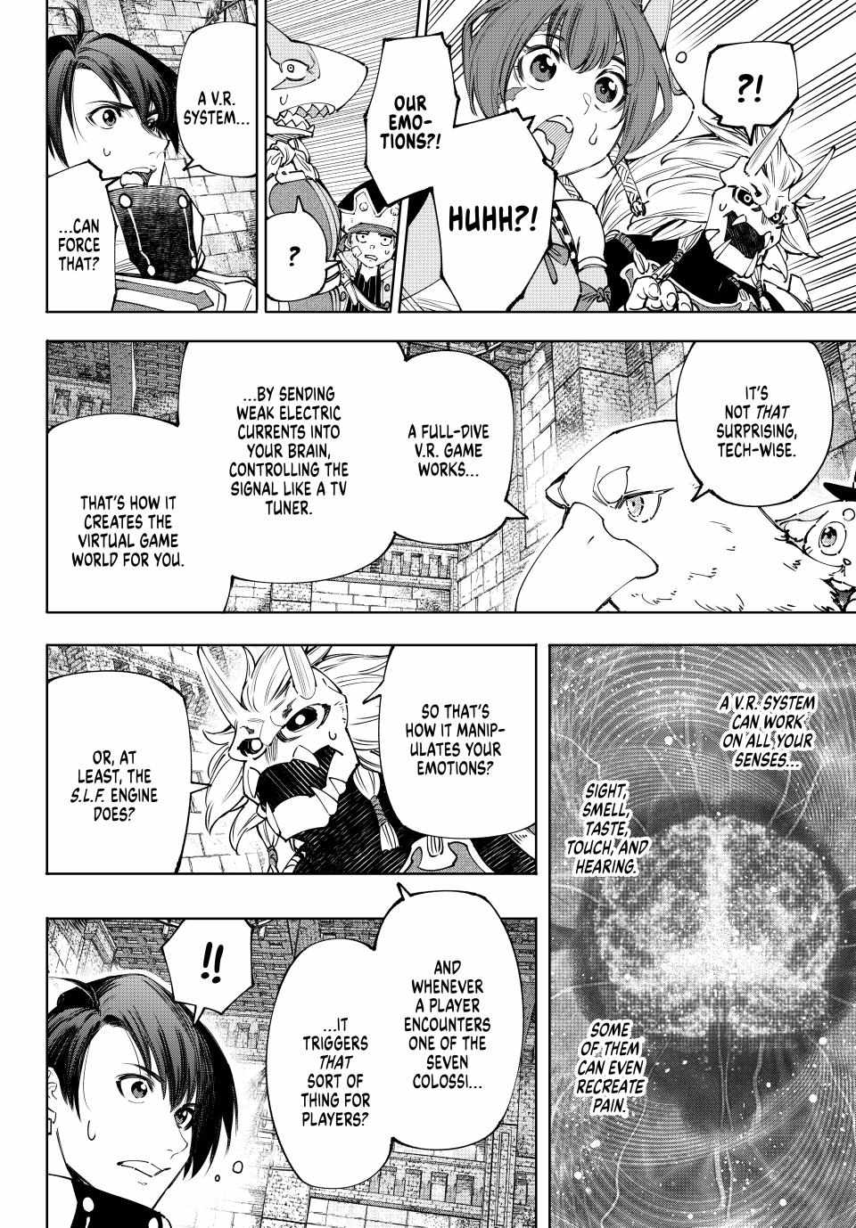 Shangri-La Frontier: Kusoge Hunter, Kami-gee ni Idoman to su Chapter 177 — Page 15