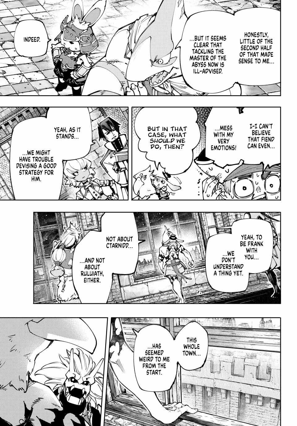 Shangri-La Frontier: Kusoge Hunter, Kami-gee ni Idoman to su Chapter 177 — Page 18