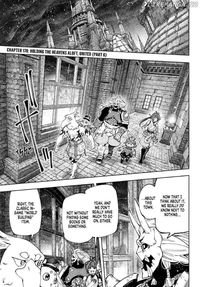 Shangri-La Frontier: Kusoge Hunter, Kami-gee ni Idoman to su Chapter 178 — Page 1