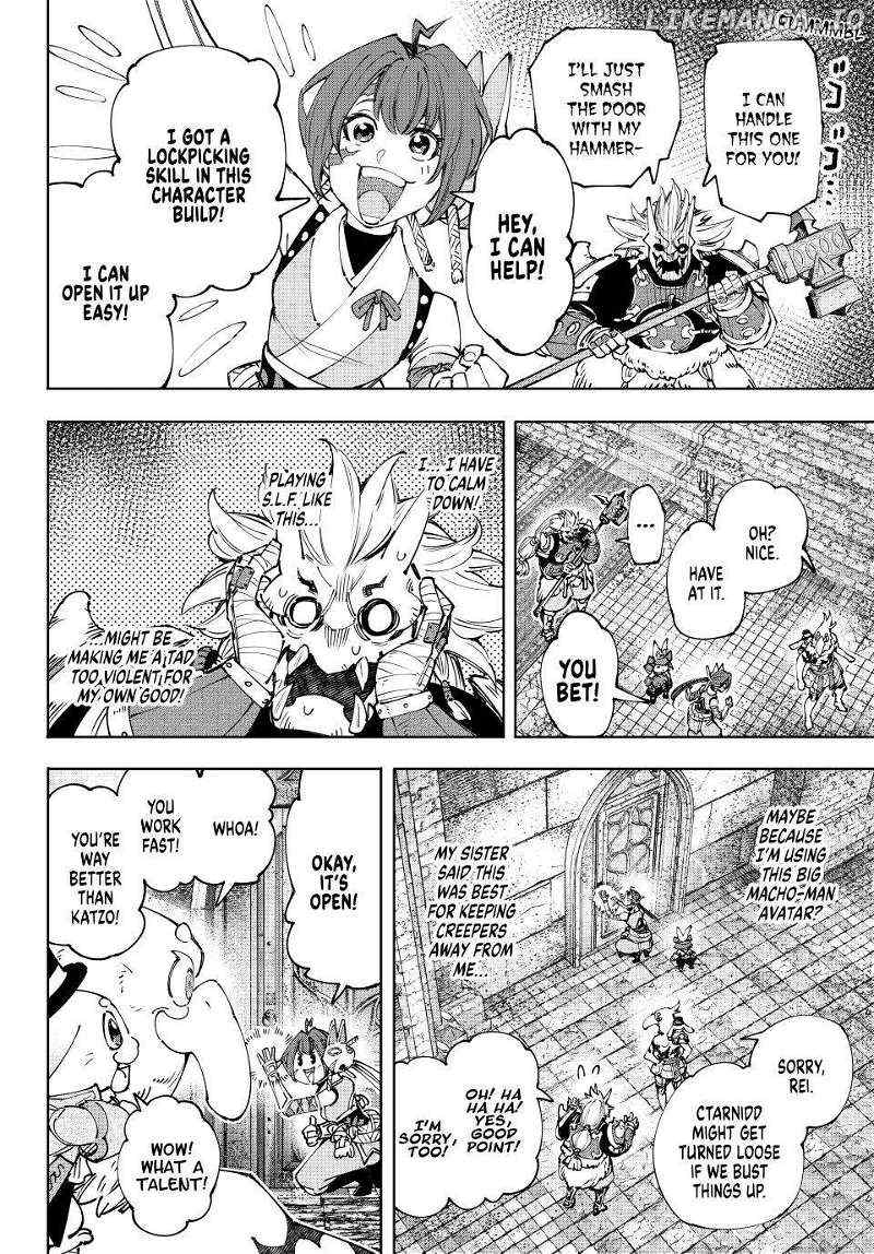 Shangri-La Frontier: Kusoge Hunter, Kami-gee ni Idoman to su Chapter 178 — Page 4