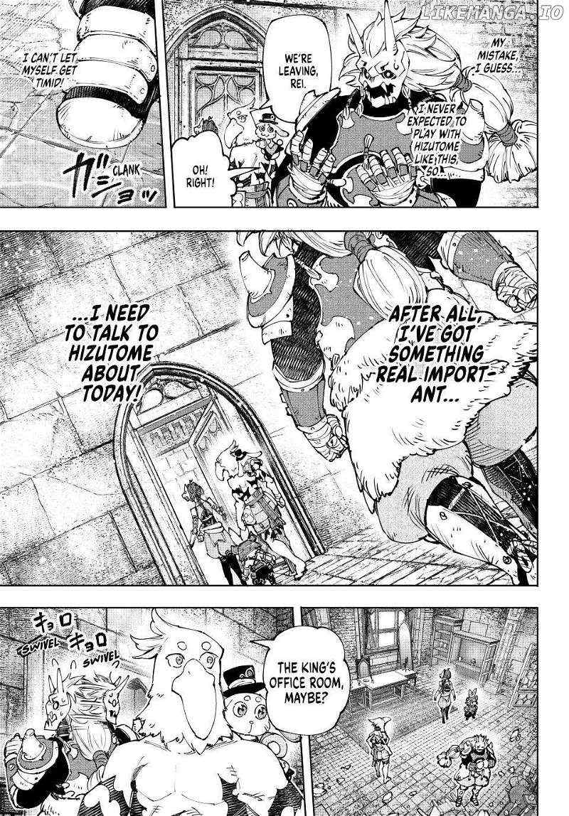 Shangri-La Frontier: Kusoge Hunter, Kami-gee ni Idoman to su Chapter 178 — Page 5